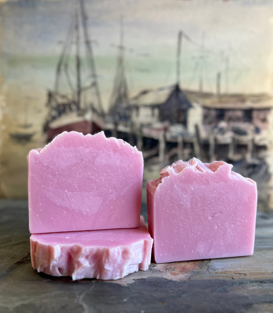 Pink Petals Soap