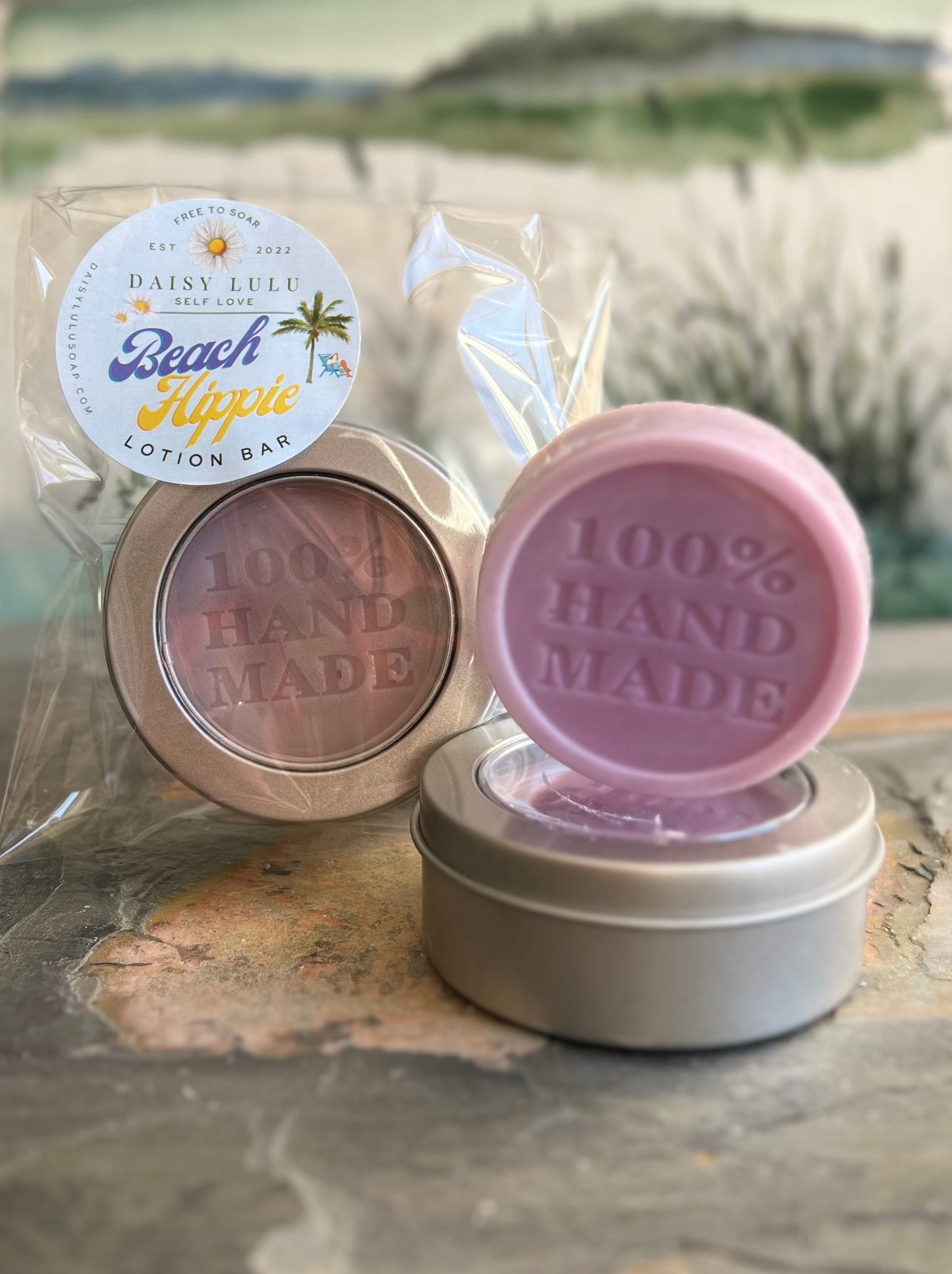 Beach Hippie Lotion Bar