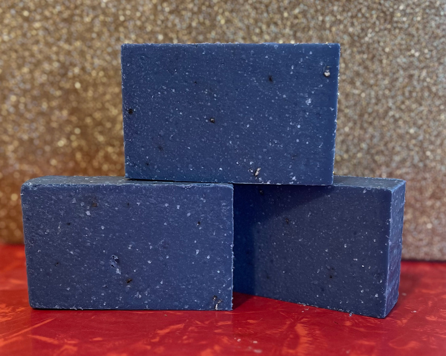 Blueberry Scrub Soap