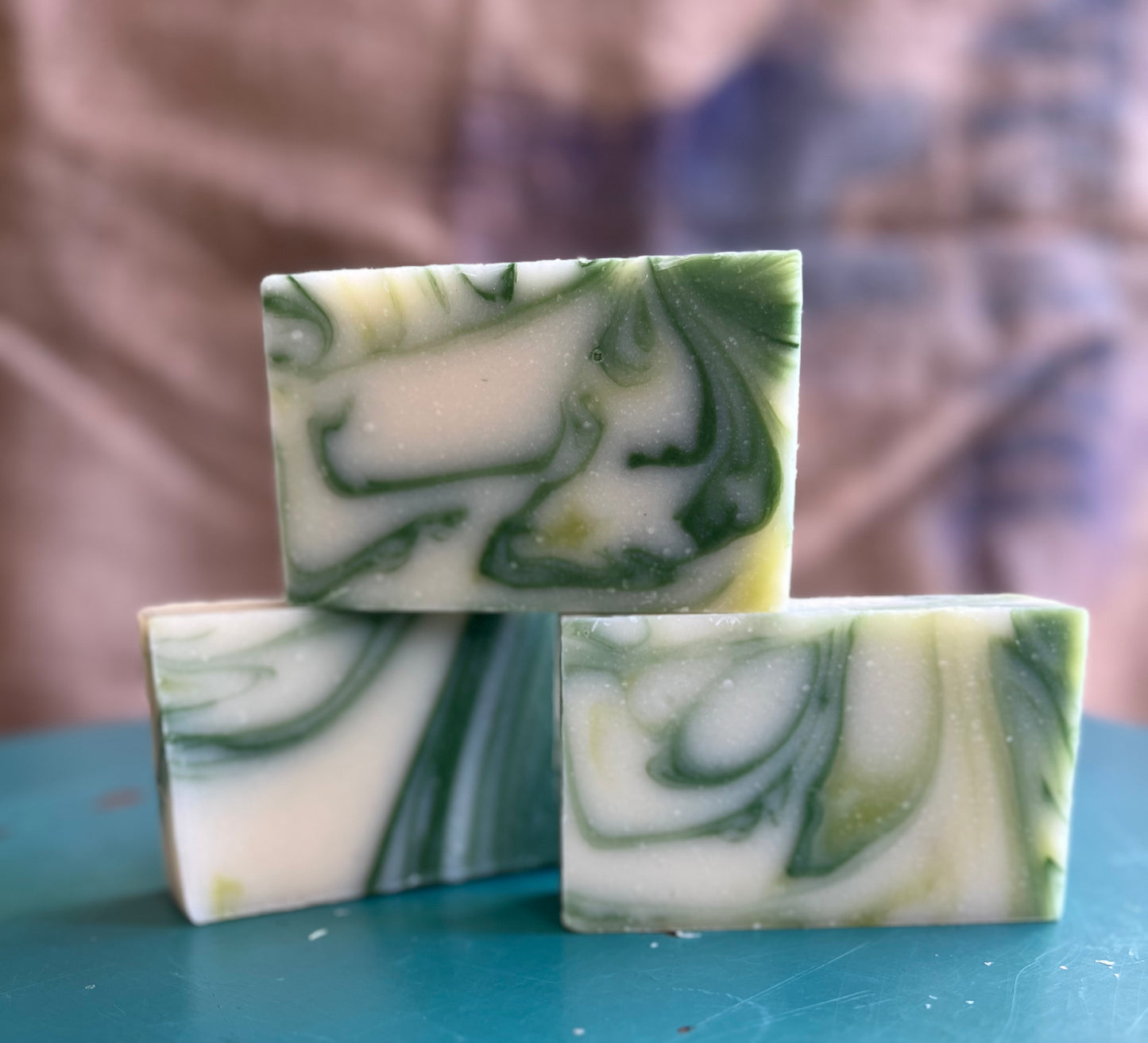 White Tea Mint Soap