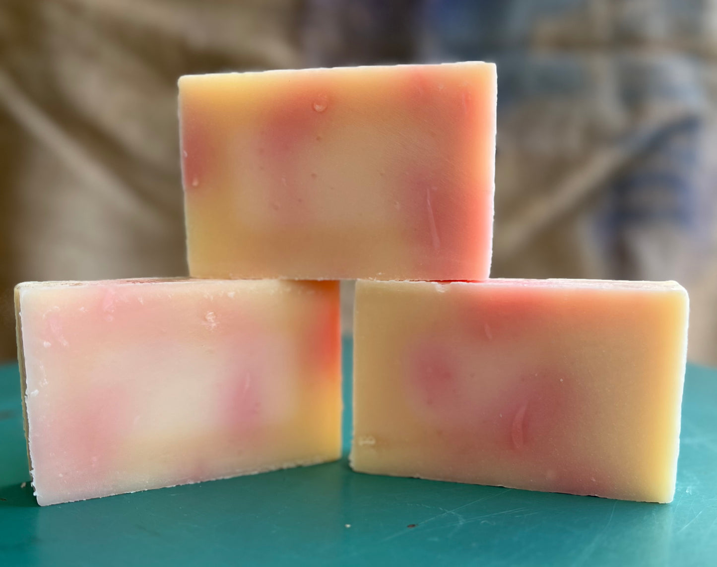 Snow Daisy Soap