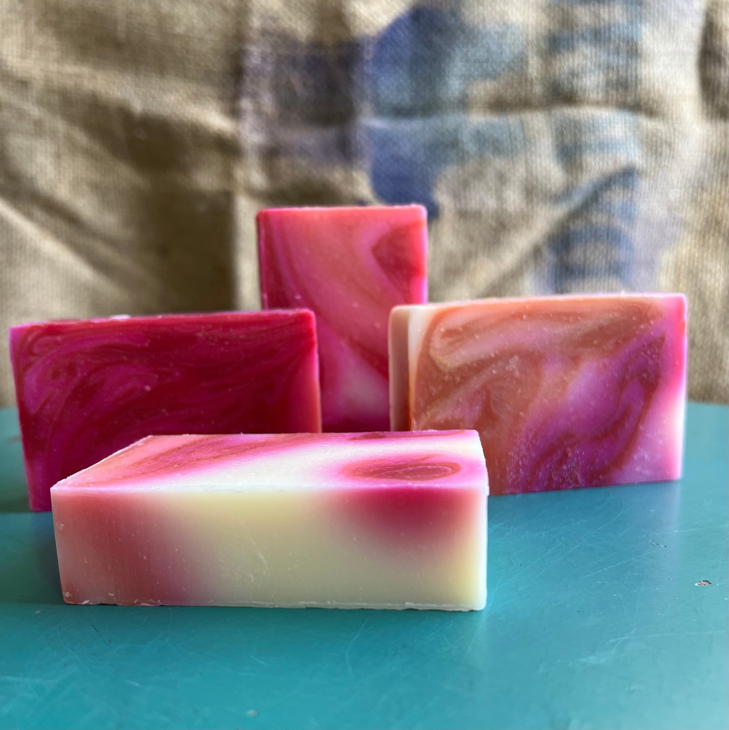 Pineapples & Palm Trees Soap