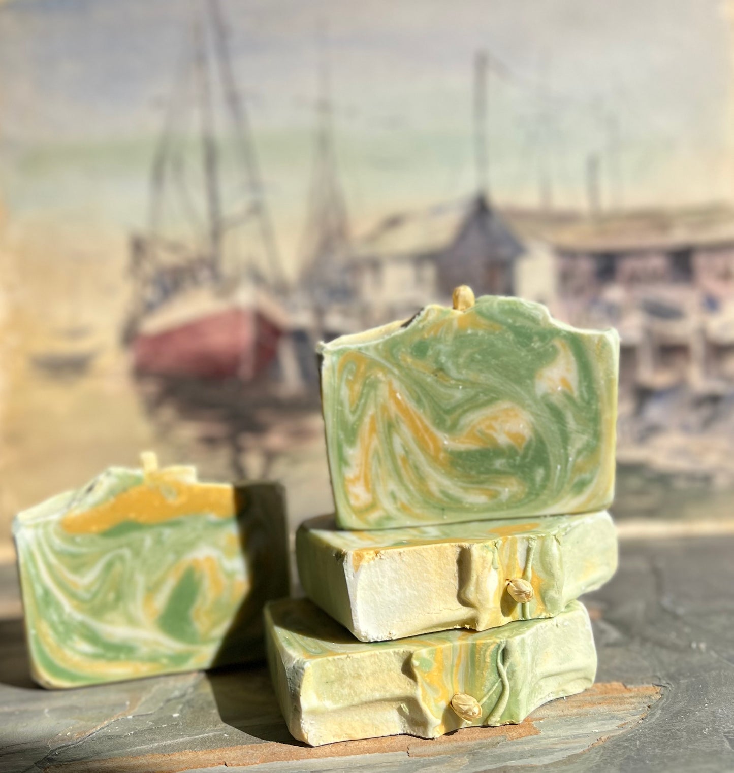 Lemongrass Patchouli Soap