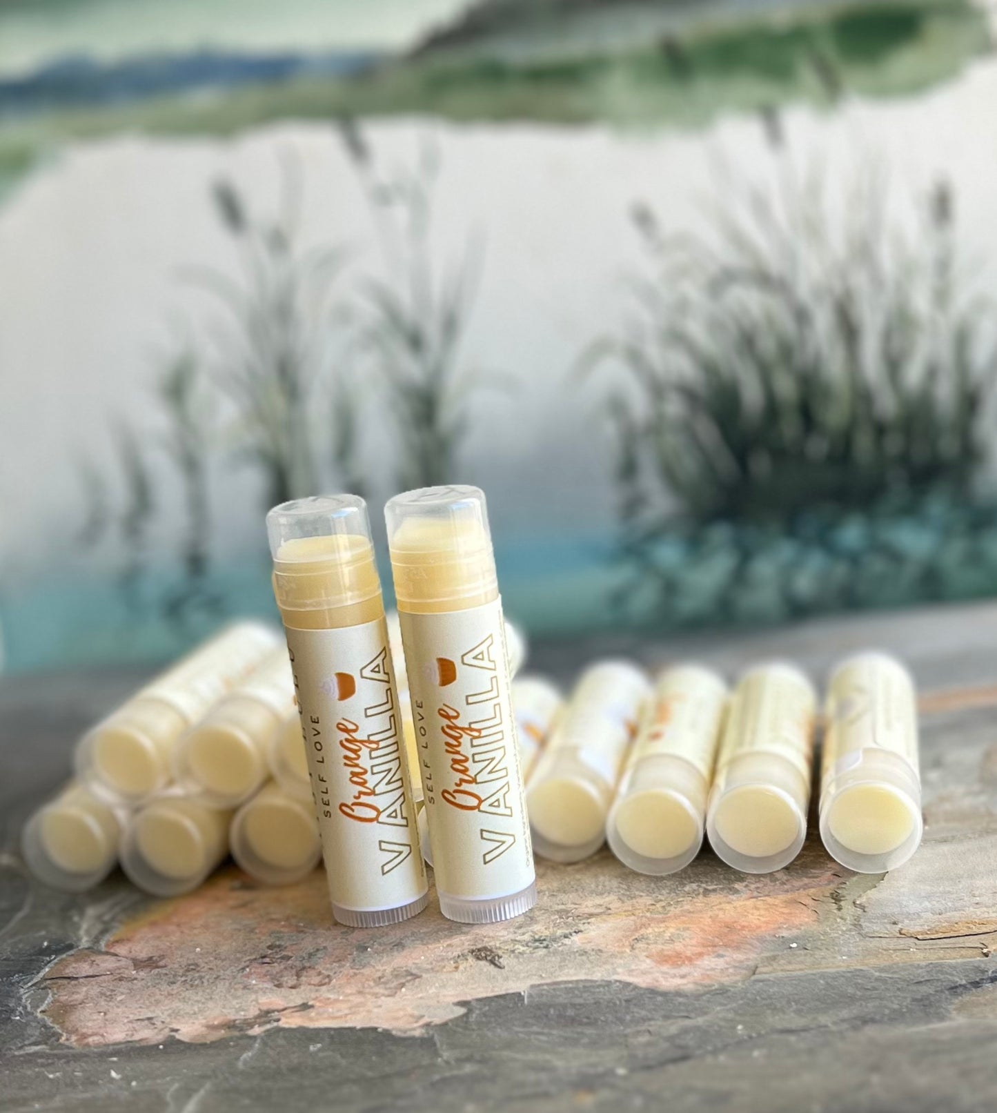 Orange Vanilla Lip Balm