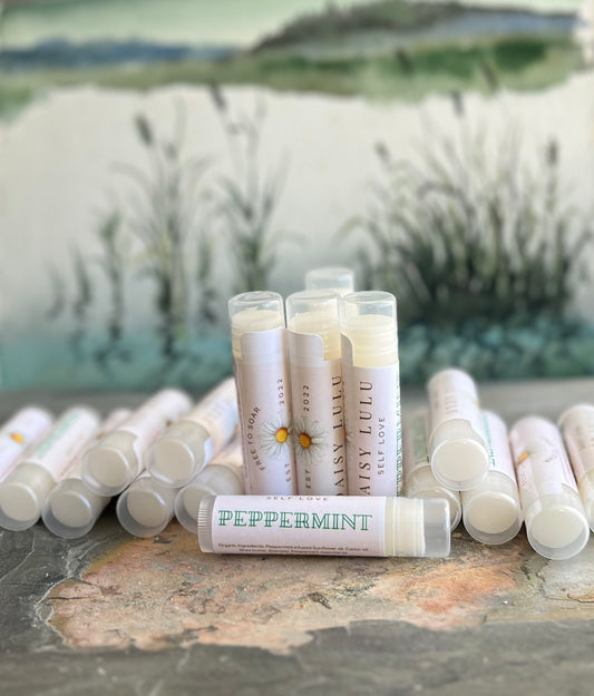 Peppermint Lip Balm