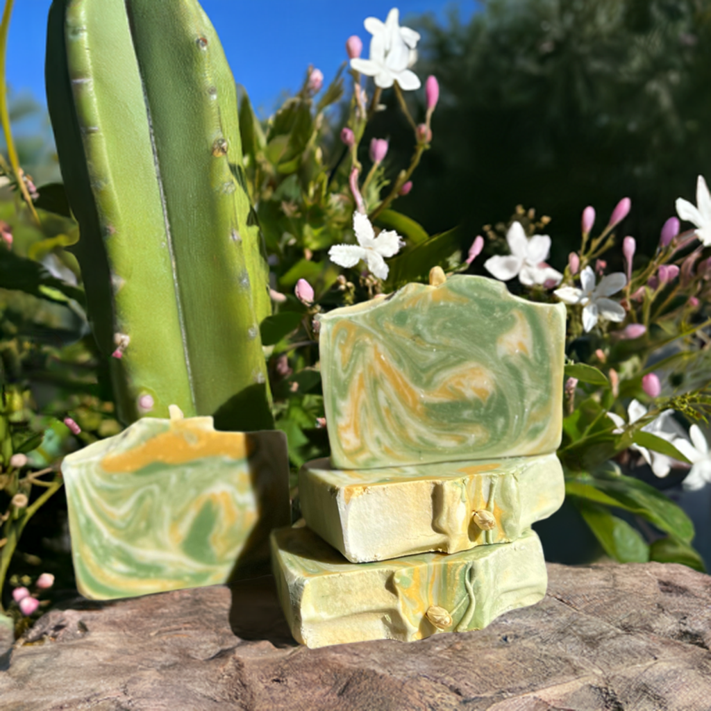 Lemongrass Patchouli Soap