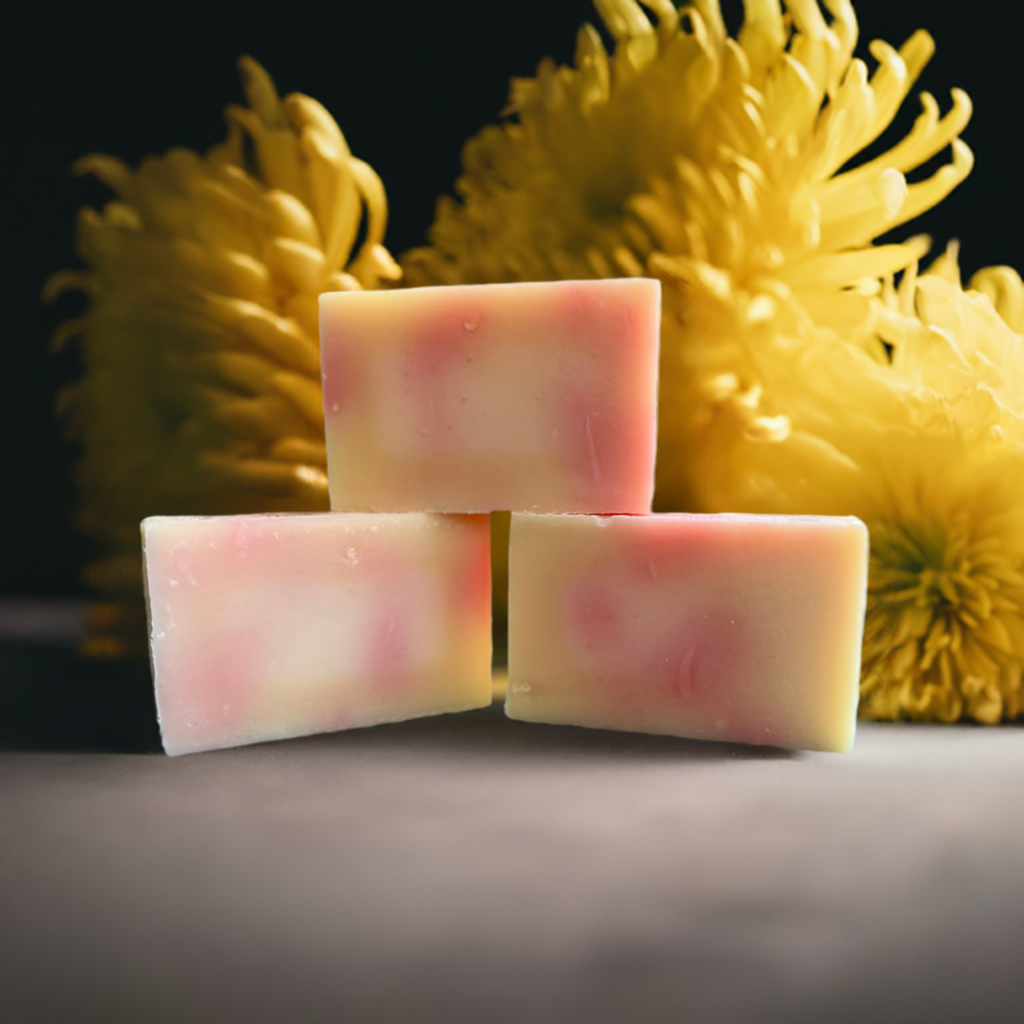 Snow Daisy Soap