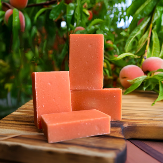 Peach Tea Soap