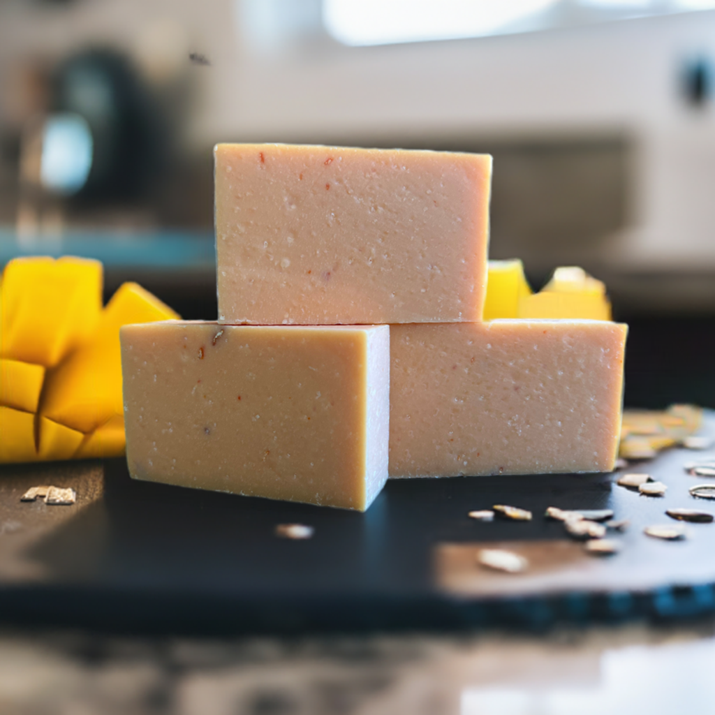 Tropical Mango Breeze Soap