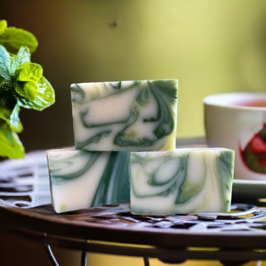 White Tea Mint Soap