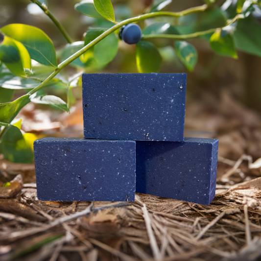 Blueberry Scrub Soap