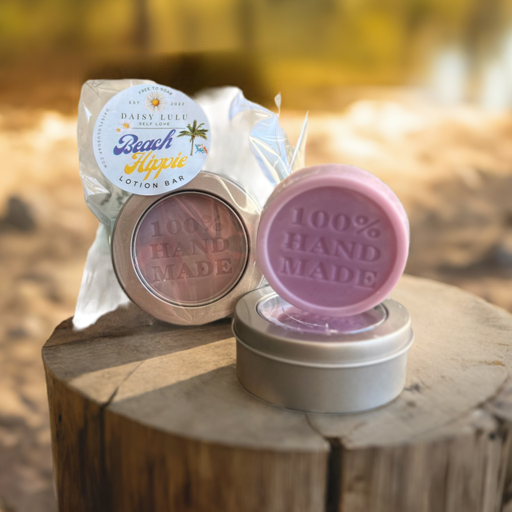 Beach Hippie Lotion Bar