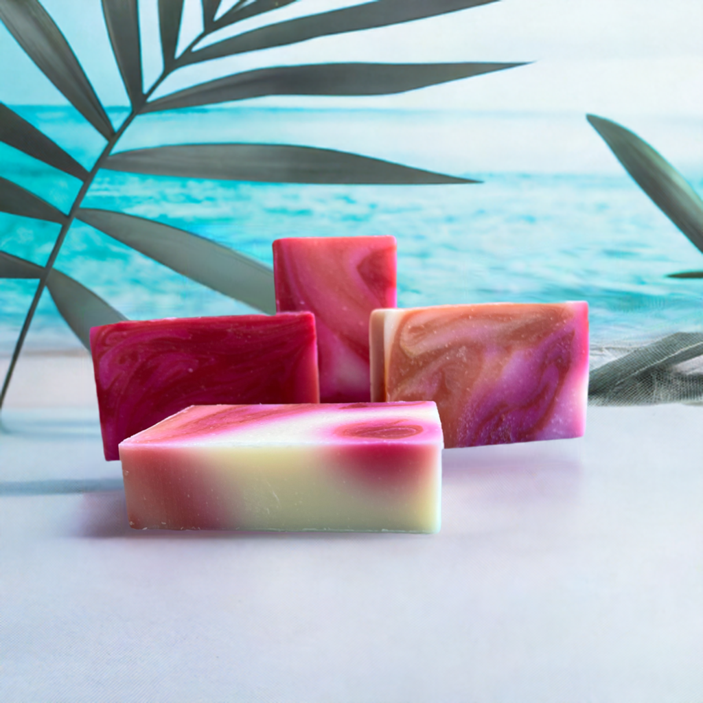 Pineapples & Palm Trees Soap