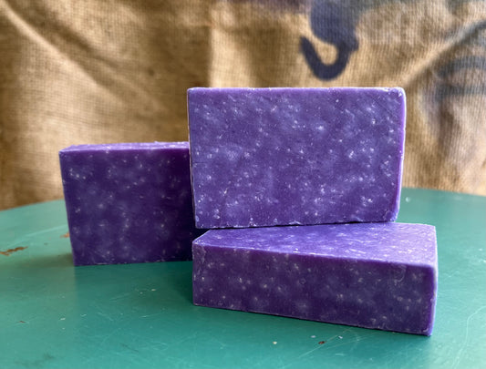 Lavender Moss Soap